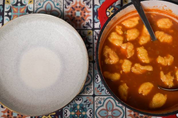 Zagreb: Kristina Štriga priprema grašak s noklicama