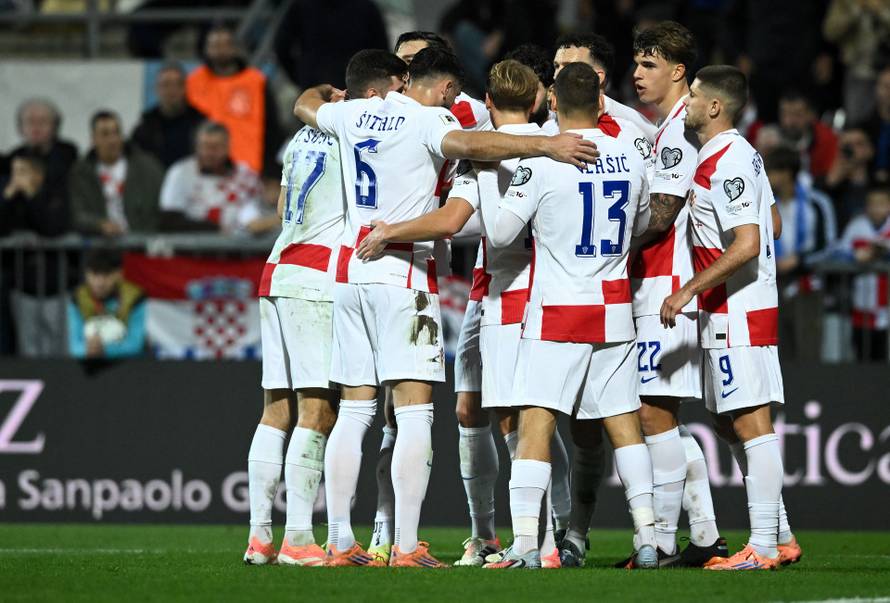 Rijeka: Susret Hrvatske i Farskih otoka u kvalifikacijama za FIFA Svjetsko prvenstvo