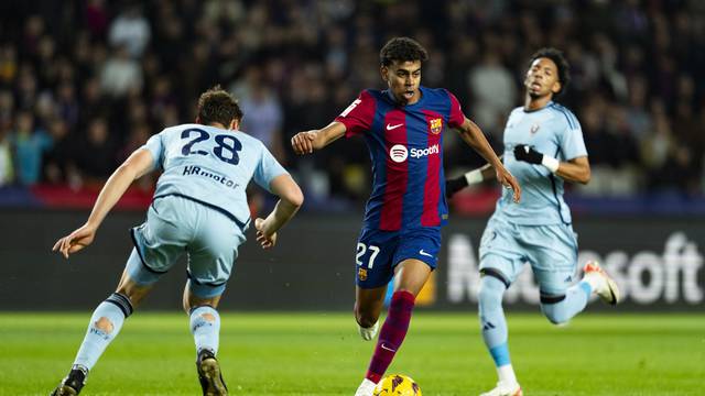 FC Barcelona vs CA Osasuna