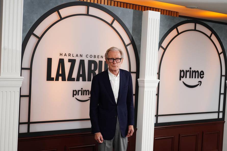 Harlan Coben's Lazarus screening - London