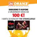 SAMO NA ORANŽU: Pretplati se za samo 24 € i osvoji ulaznicu za Stranglerse u vrijednosti 60 €!