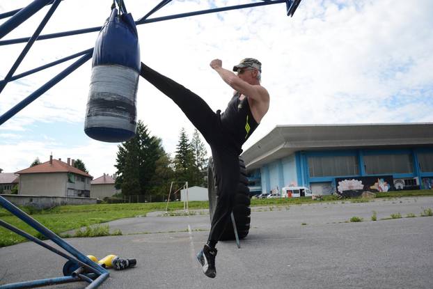 "KoprivniÄki Bruce Lee" nosi epitet najjaÄeg i najvitalnijeg djeda u Hrvatskoj