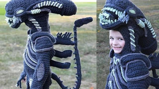 Kukiča kostime za svoju djecu: 'Najdraži su mi Alien i Slimer'