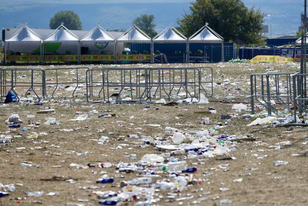 Jutro nakon koncerta Marka Perkovića Thompsona na sinjskom hipodromu