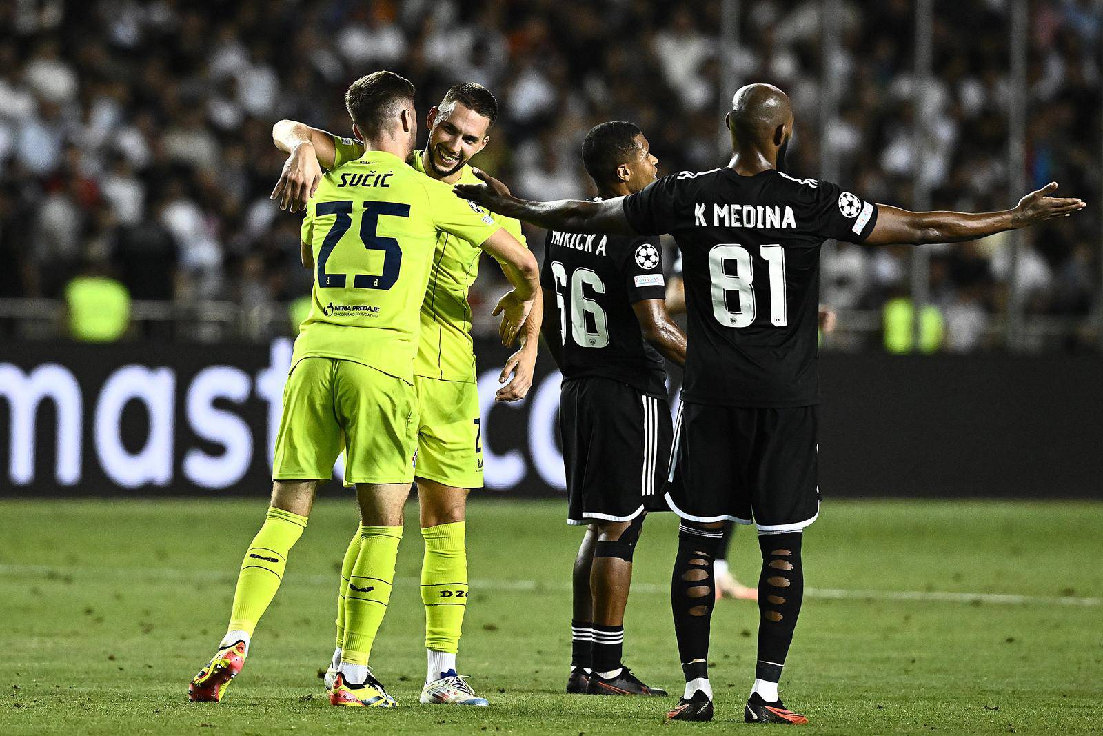 Baku: Marko Pjaca doveo Dinamo u vodstvo 0:1 protiv Qarabaga