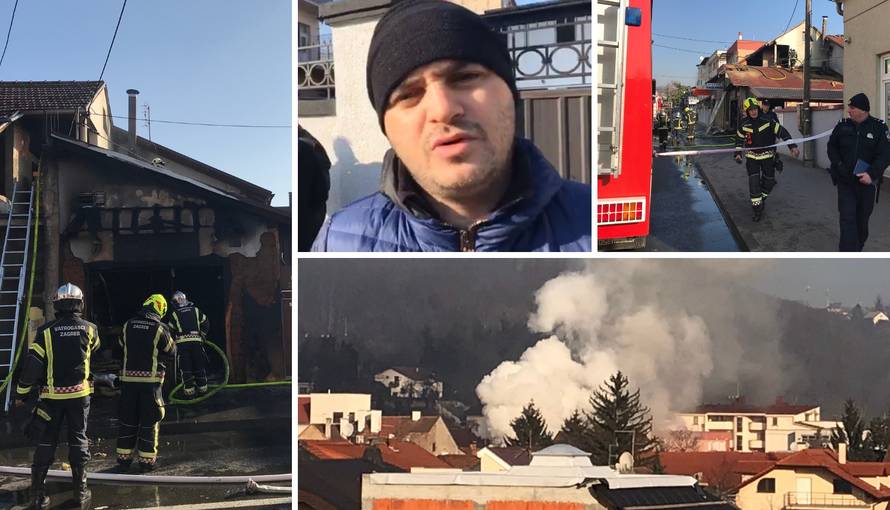 'Vatra je buknula van  do pola ceste, bilo je baš kao u filmu!'