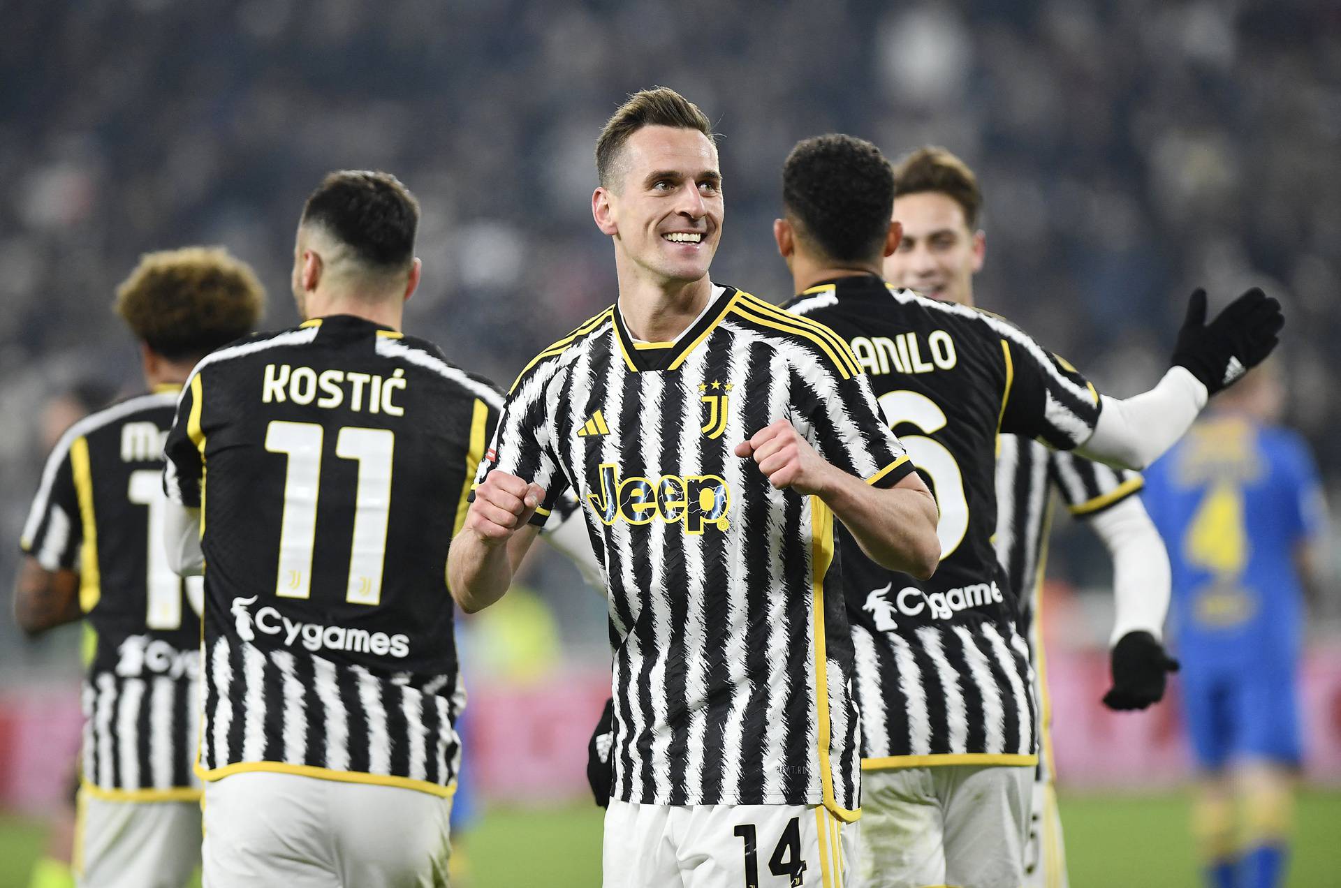 Coppa Italia - Quarter Final - Juventus v Frosinone