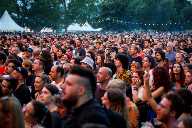 Zagreb: Nastup grupe Royal Blood na INmusic festivalu
