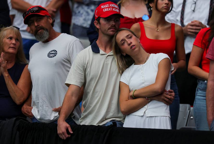 Memorial service for slain conservative commentator Charlie Kirk, in Glendale