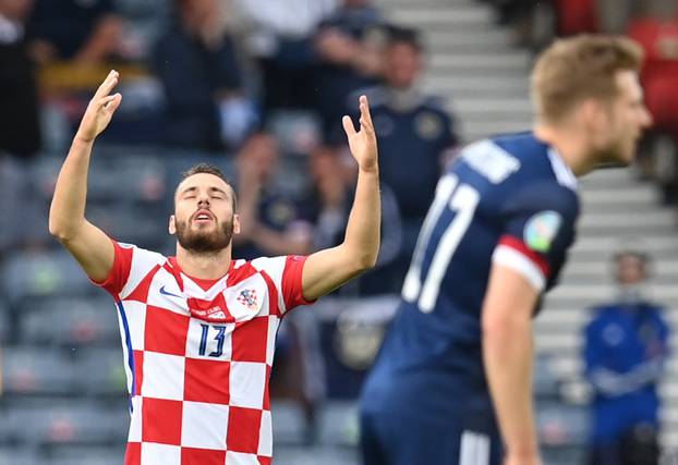 Euro 2020 - Group D - Croatia v Scotland