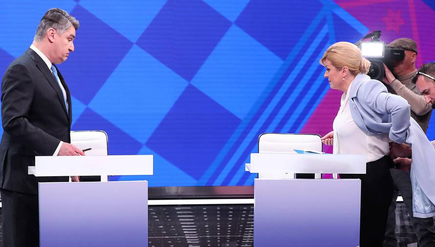 Kolinda je prihvatila poziv na novo sučeljavanje 2. siječnja