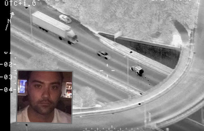 VIDEO Jeziva snimka: Bježao policiji i zakucao se u kamion. Nije imao šanse ovo preživjeti