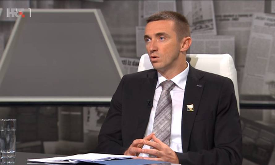 Penava: Prosvjed nije napad na HDZ, nego na spore institucije