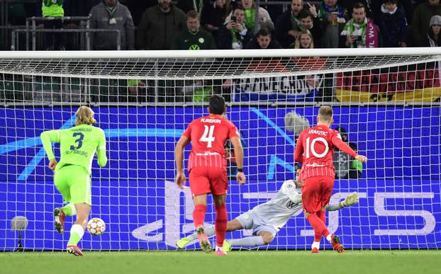 Champions League - Group G - VfL Wolfsburg v Sevilla