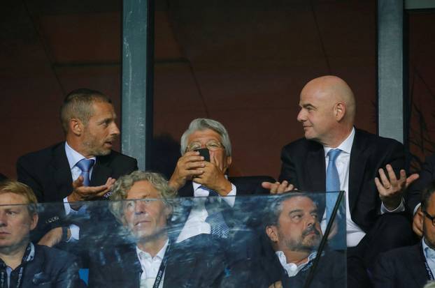 FILE PHOTO: Super Cup - Real Madrid v Atletico Madrid