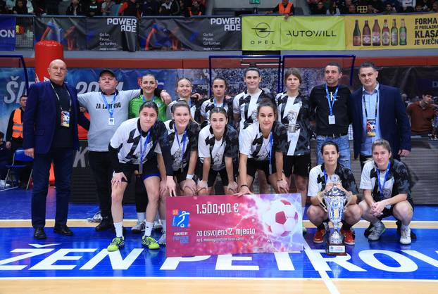 Zagreb: Nogometašice ŽNK Dinamo Zagreb osvojile prvo mjesto na turniru Kutija šibica