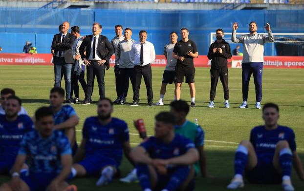 Dinamo i Hajduk sastali se u 34. kolu SuperSport HNL-a