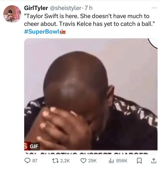 Ovo su memovi Super Bowla! Uljez sa zastavom Palestine, 'nazi' pozdrav i ruganje Trumpu