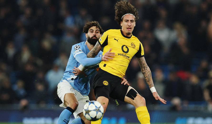 UEFA Champions League - Manchester City v Borussia Dortmund
