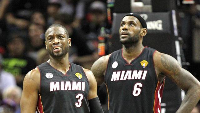 NBA Finals, Miami Heat Vs San Antonio Spurs
