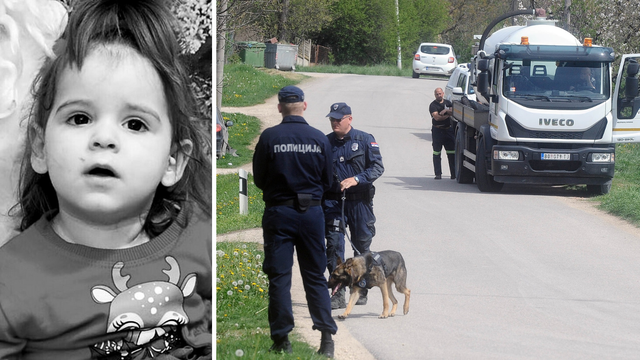 Kriminalist o slučaju djevojčice Danke: 'Specifična situacija, neočekivana čak i za policiju...'