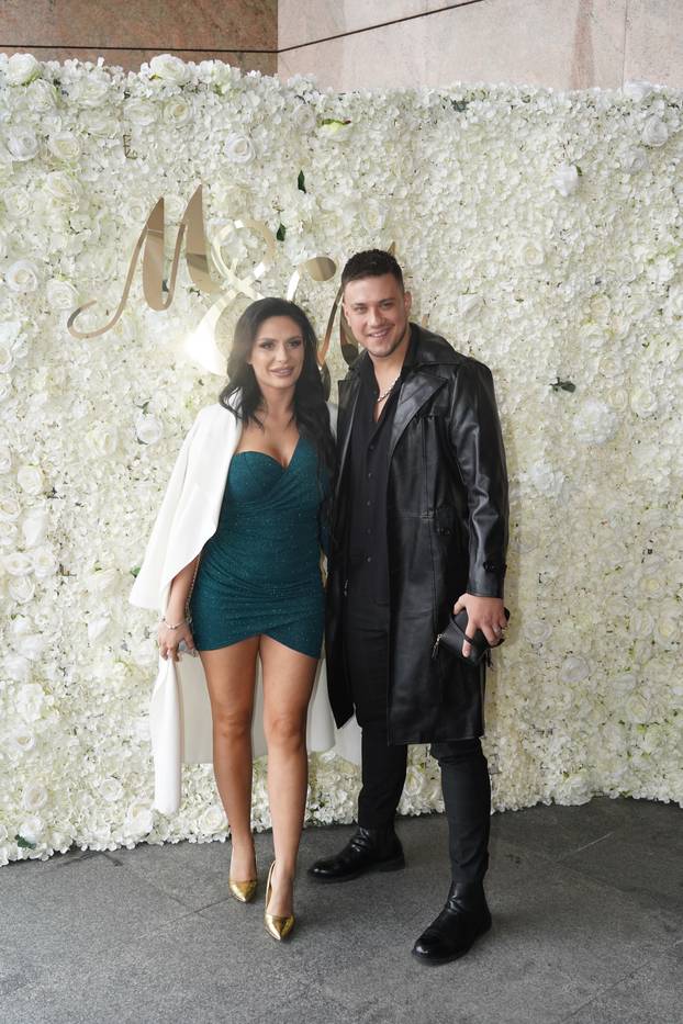 Beograd: Dolazak uzvanika na proslavu vjenčanja Mihajla Šaulića i Marine Velimirović  