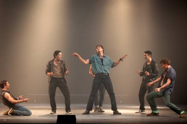 Rijeka: U HNK Ivan Zajc održana je premijera  Mjuzikla Priča sa Zapadne strane