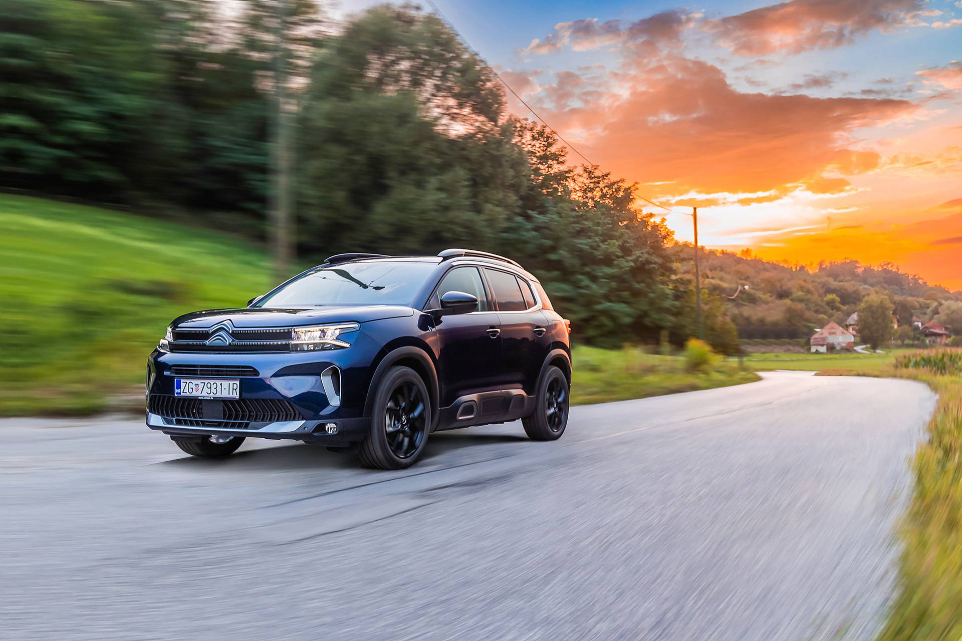 Osvježeni Citroën C5 Aircross kao impresivna oaza luksuza