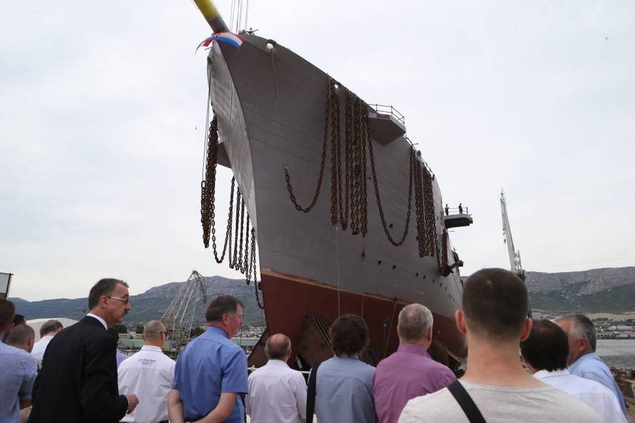 Brodosplit: Najveći jedrenjak na svijetu primat će 450 ljudi