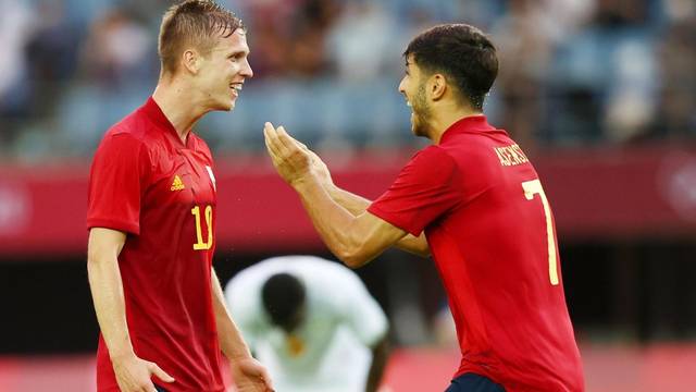 Soccer Football - Men - Quarterfinal - Spain v Ivory Coast