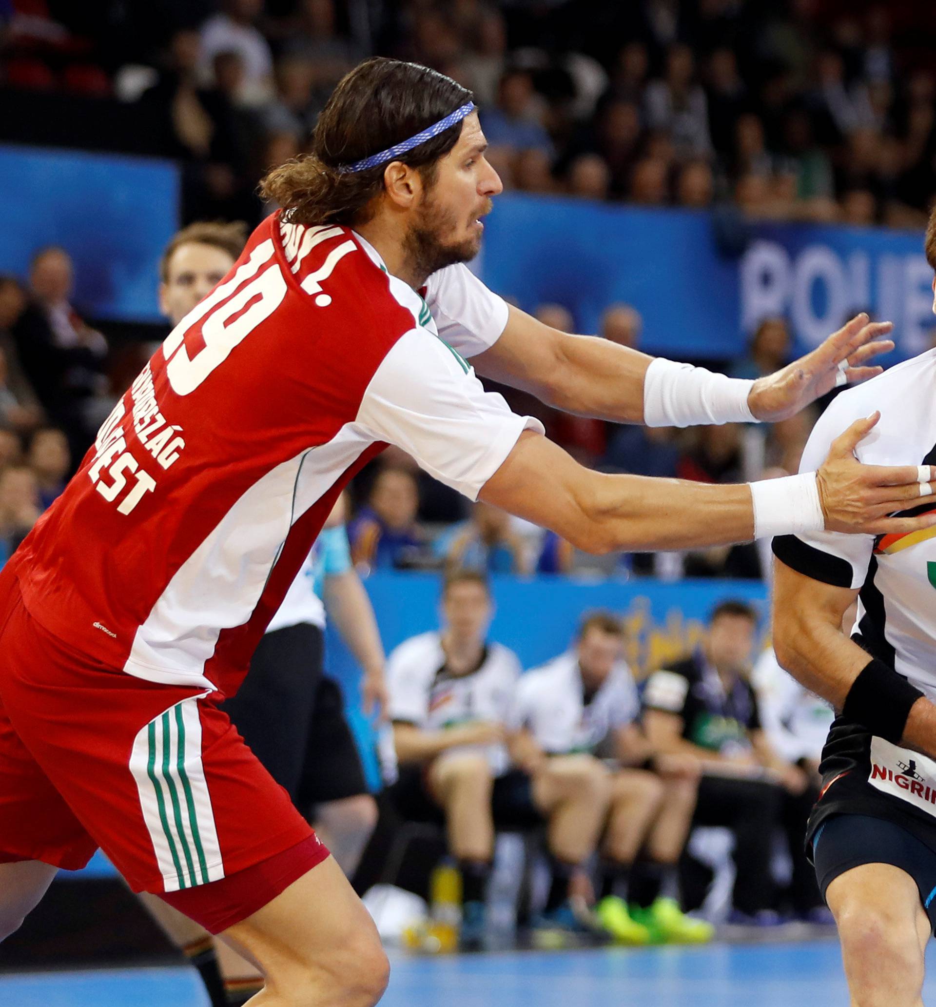 Men's Handball - Germany v Hungary - 2017 Men's World Championship Main Round - Group C