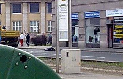 Starica poginula u naletu kamiona u centru Zagreba