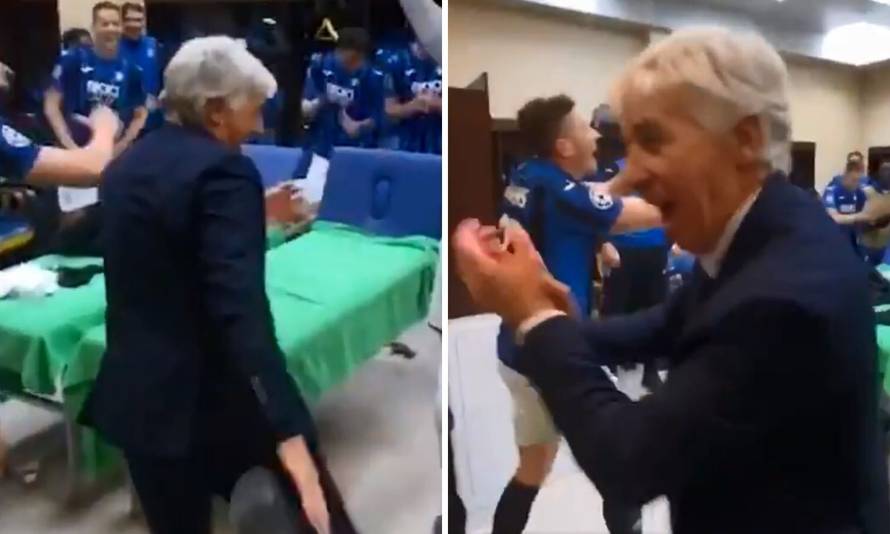 Gasperini kao profesionalac! Prošao u 1/8 LP-a pa zaplesao