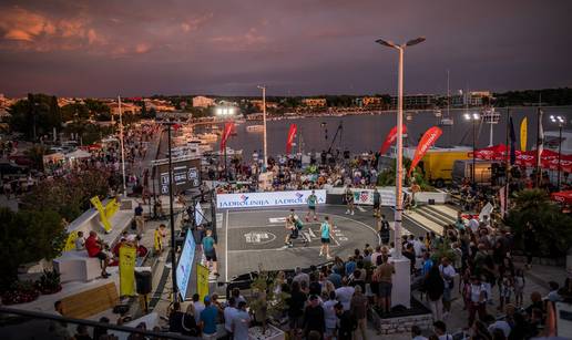 U središtu Novalje pred brojnom publikom organiziran Završni turnir PRO 3x3 Tour 2025.