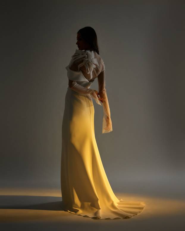 Ivan Alduk ima nove vjenčanice: Nježna simbioza suvremenog dizajna i prozirnih detalja