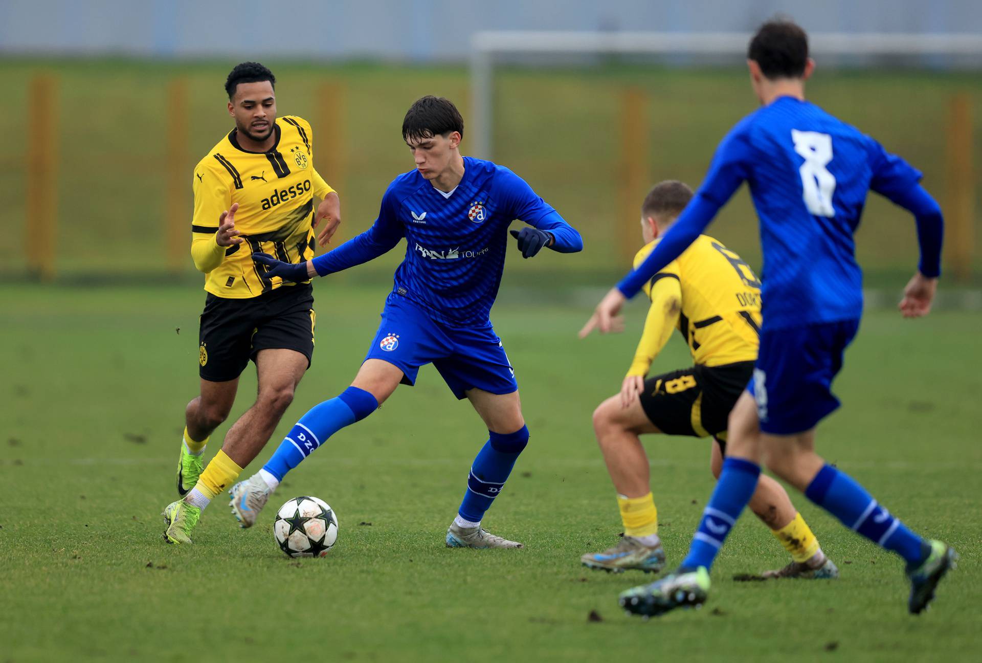 Zagreb: Utakmica mladih U19 GNK Dinamo - Borussia Dortmund