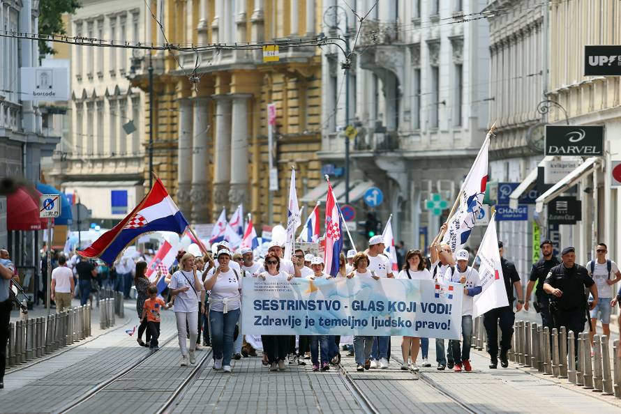'Radimo mnogo i želimo raditi, ali tražimo da nas se cijeni'