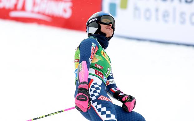 FIS Alpine Ski World Cup - Women's Giant Slalom