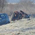 Teška nesreća u Bjelovaru: U sudaru poginuo vozač traktora