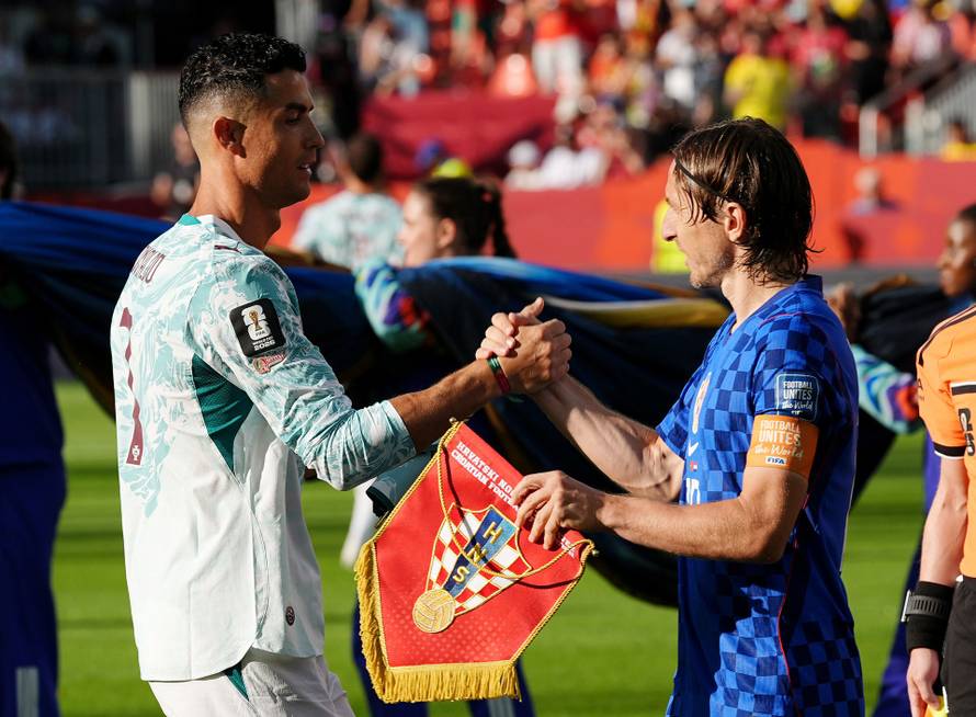 FIFA World Cup 2026 - Round of 32 - Portugal v Croatia