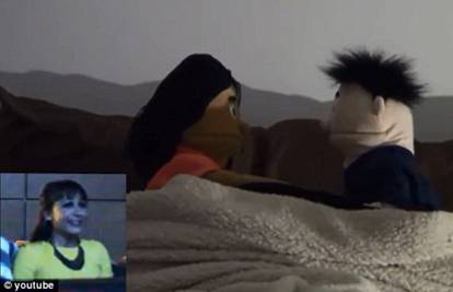 Rasplakao zaručnicu: Muppeti glumili scene iz njihove veze 