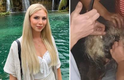 Užasan odmor u Hrvatskoj: Turistica iz Njemačke nakon ronjenja morala odrezati kosu