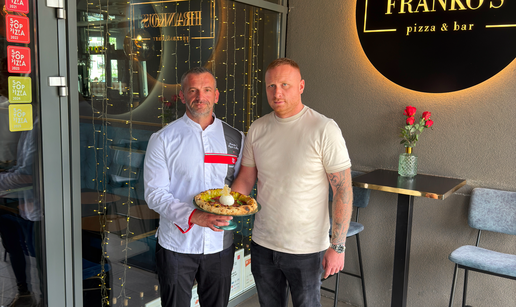 Franko's Pizza me&dstrok;u dvadeset najboljih pizzerija u Europi, ponovno osvojila i Golden Ticket