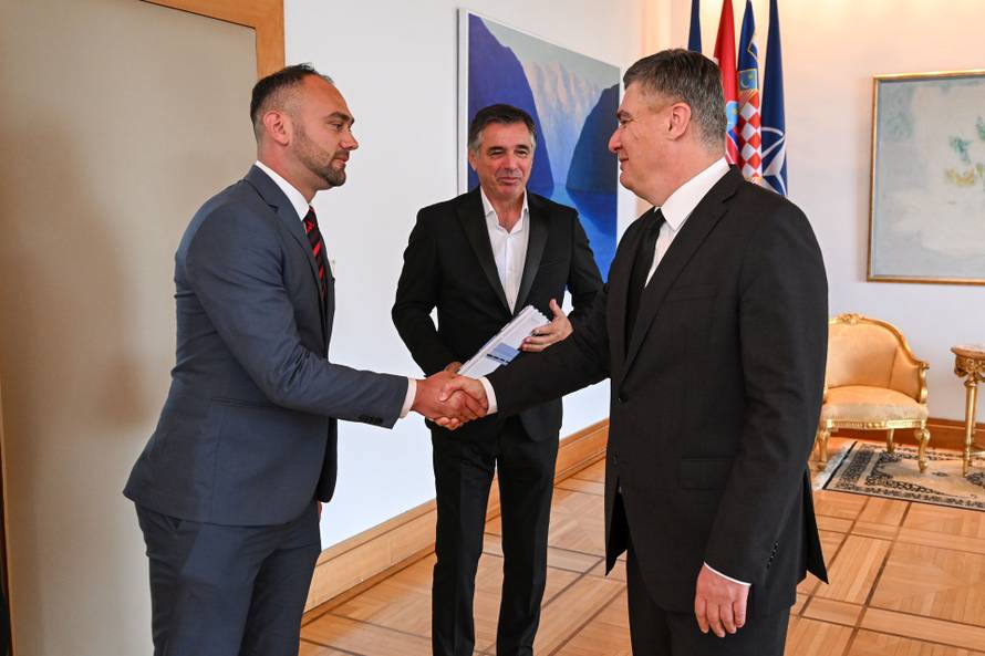 Predsjednik Milanović primio je organizatore 27. Maratona lađa