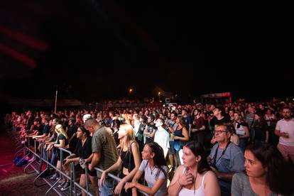 Varaždin: Legendarni  TBF nastupio na otvorenju  Špancirfesta