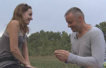 Iznenadio je prstenom: Damir i Lara napokon zajedno na farmi