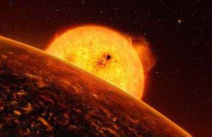 Znanstvenici otkrili  kruti planet izvan našeg sustava