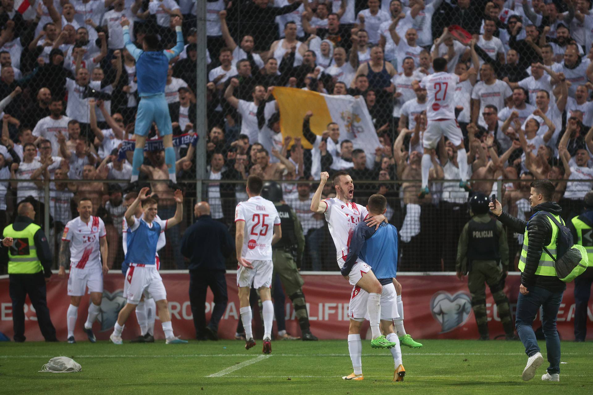 Zenica: Zrinjski pobijedio Velež u finalu Kupa BiH