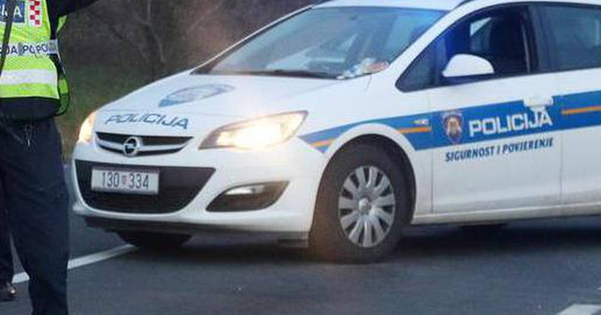 14-year-old girl injured in car crash near Varaždin