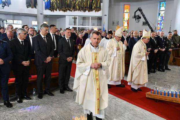 Okučani:  Obilježavanje 31. obljetnice vojno-redarstvene operacije "Bljesak"